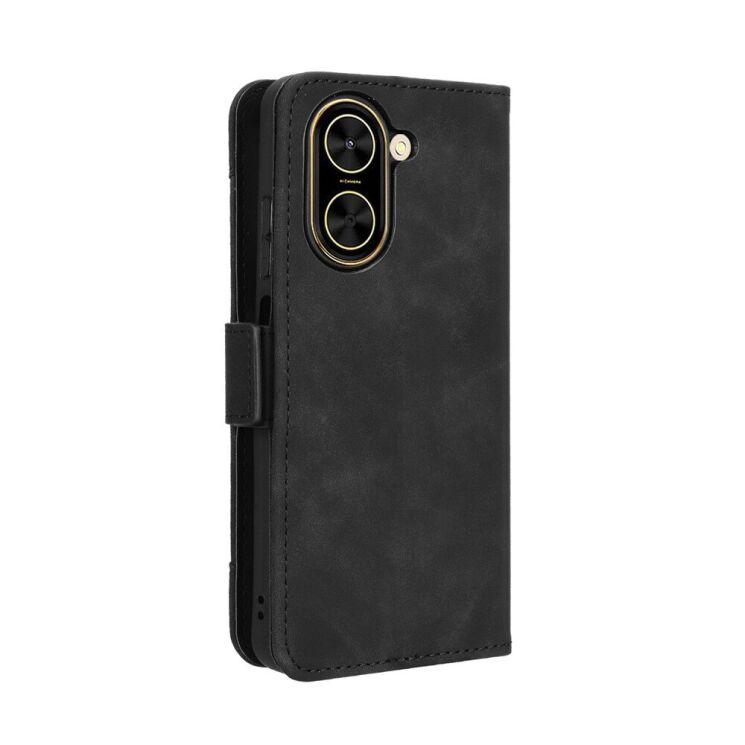 Чохол Deexe Wallet Stand для Xiaomi Redmi A5 (European Version) - Black: фото 9 з 12