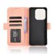 Чехол Deexe Wallet Stand для Xiaomi Redmi Note 14 4G - Pink (373435P). Фото 2 из 7