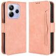Чехол Deexe Wallet Stand для Xiaomi Redmi Note 14 4G - Pink (373435P)