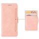 Чехол Deexe Wallet Stand для Xiaomi Redmi Note 14 4G - Pink (373435P). Фото 5 из 7