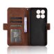 Чехол Deexe Wallet Stand для ZTE Blade A35 / Blade A55 - Brown (367702Z). Фото 5 из 7