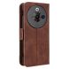 Чехол Deexe Wallet Stand для ZTE Nubia Focus Pro - Brown (360210Z). Фото 7 из 8