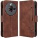 Чехол Deexe Wallet Stand для ZTE Nubia Focus Pro - Brown (360210Z). Фото 1 из 8