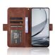 Чехол Deexe Wallet Stand для ZTE Nubia Focus Pro - Brown (360210Z). Фото 2 из 8