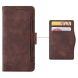 Чехол Deexe Wallet Stand для ZTE Nubia Focus Pro - Brown (360210Z). Фото 5 из 8