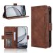 Чехол Deexe Wallet Stand для ZTE Nubia Focus Pro - Brown (360210Z). Фото 8 из 8