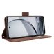 Чехол Deexe Wallet Stand для ZTE Nubia Focus Pro - Brown (360210Z). Фото 3 из 8