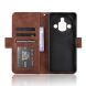Чехол Deexe Wallet Stand для ZTE Nubia Focus Pro - Brown (360210Z). Фото 4 из 8