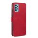 Чехол DG.MING Retro Style для Samsung Galaxy A32 (А325) - Red (273069R). Фото 3 из 10