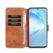 Чехол DG.MING Retro Style для Samsung Galaxy S20 Ultra (G988) - Brown (315059Z). Фото 4 из 10