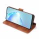 Чехол DG.MING Retro Style для Samsung Galaxy S20 Ultra (G988) - Brown (315059Z). Фото 5 из 10