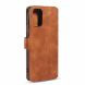 Чехол DG.MING Retro Style для Samsung Galaxy S20 Ultra (G988) - Brown (315059Z). Фото 3 из 10