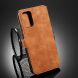 Чехол DG.MING Retro Style для Samsung Galaxy S20 Ultra (G988) - Brown (315059Z). Фото 9 из 10