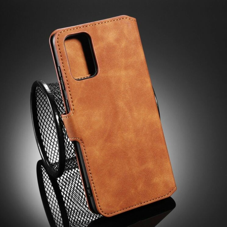 Чехол DG.MING Retro Style для Samsung Galaxy S20 Ultra (G988) - Brown: фото 9 из 10