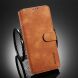 Чехол DG.MING Retro Style для Samsung Galaxy S20 Ultra (G988) - Brown (315059Z). Фото 8 из 10