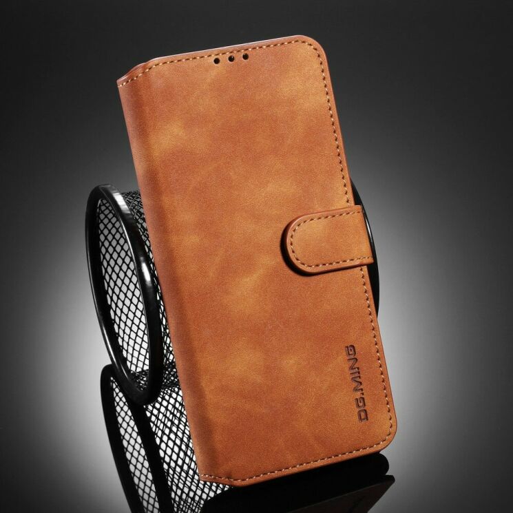 Чехол DG.MING Retro Style для Samsung Galaxy S20 Ultra (G988) - Brown: фото 8 из 10