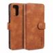 Чехол DG.MING Retro Style для Samsung Galaxy S20 Ultra (G988) - Brown (315059Z). Фото 1 из 10