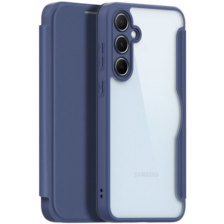 Чохол DUX DUCIS Skin X Series для Samsung Galaxy A35 (A356) - Blue: фото 1 з 13