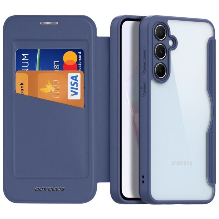 Чохол DUX DUCIS Skin X Series для Samsung Galaxy A35 (A356) - Blue: фото 2 з 13