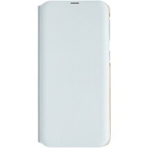 Чехол Flip Wallet Cover для Samsung Galaxy A40 (А405) EF-WA405PWEGRU - White: фото 1 из 4