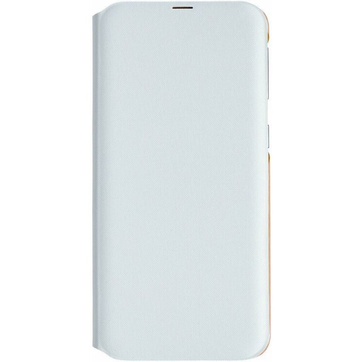 Чехол Flip Wallet Cover для Samsung Galaxy A40 (А405) EF-WA405PWEGRU - White (211314W) Чехол Flip Wallet Cover для Samsung Galaxy A40 (А405) EF-WA405PWEGRU - White: фото 1 из 4