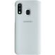 Чехол Flip Wallet Cover для Samsung Galaxy A40 (А405) EF-WA405PWEGRU - White (211314W). Фото 2 из 4