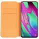 Чехол Flip Wallet Cover для Samsung Galaxy A40 (А405) EF-WA405PWEGRU - White (211314W). Фото 3 из 4