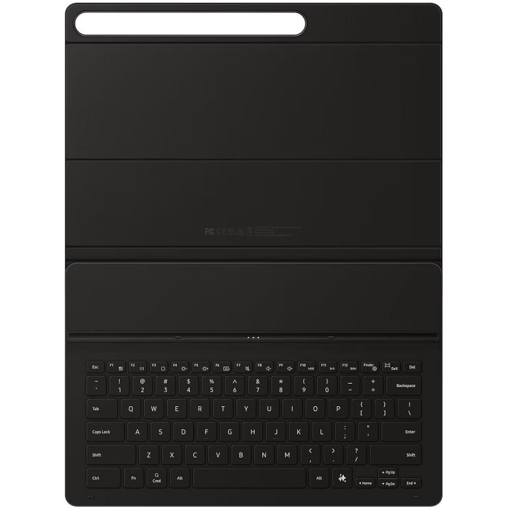 Чехол-клавиатура Book Cover Keyboard Slim для Samsung Galaxy Tab S10 FE Plus (EF-DX620BBEGUA) - Black: фото 6 из 14