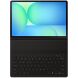 Чехол-клавиатура Book Cover Keyboard Slim для Samsung Galaxy Tab S10 FE Plus (EF-DX620BBEGUA) - Black (378514B). Фото 3 из 14