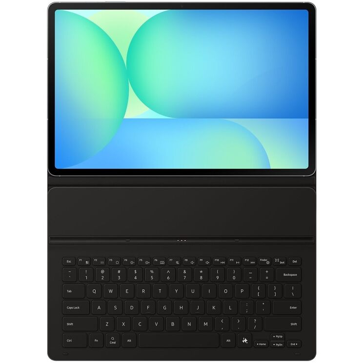 Чехол-клавиатура Book Cover Keyboard Slim для Samsung Galaxy Tab S10 FE Plus (EF-DX620BBEGUA) - Black: фото 3 из 14