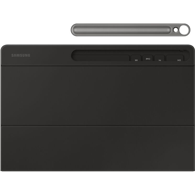 Чехол-клавиатура Book Cover Keyboard Slim для Samsung Galaxy Tab S10 FE Plus (EF-DX620BBEGUA) - Black: фото 12 из 14