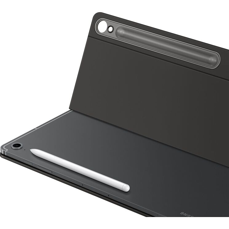 Чехол-клавиатура Book Cover Keyboard Slim для Samsung Galaxy Tab S10 FE Plus (EF-DX620BBEGUA) - Black: фото 11 из 14