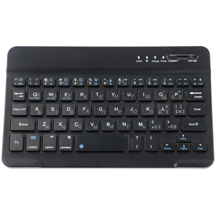 Чехол-клавиатура UniCase Keyboard Cover для Samsung Galaxy Tab A9 (X110/115) - Black: фото 5 из 9