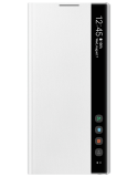Оригінальний чохол-книжка Clear View Cover для Samsung Galaxy Note 10 (N970) EF-ZN970CWEGRU - White: фото 1 з 5