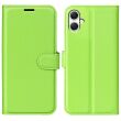 Чехол-книжка Deexe Book Type для Samsung Galaxy A05 (A055) - Green (340429G)