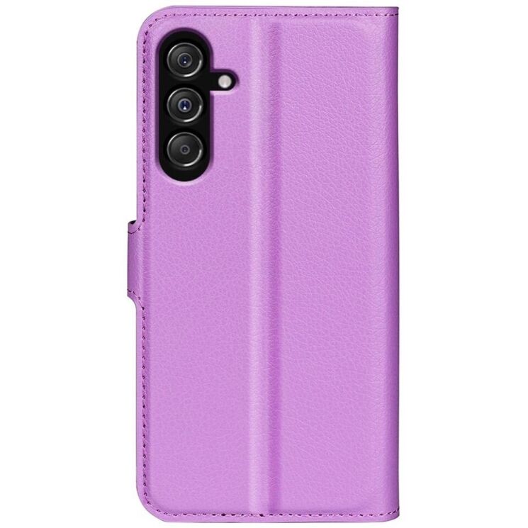 Чехол-книжка Deexe Book Type для Samsung Galaxy M34 (M346) - Purple: фото 6 из 8