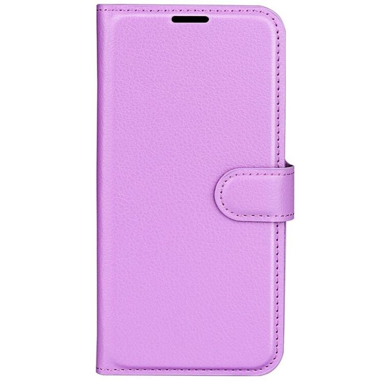 Чехол-книжка Deexe Book Type для Samsung Galaxy M34 (M346) - Purple: фото 5 из 8