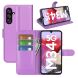 Чехол-книжка Deexe Book Type для Samsung Galaxy M34 (M346) - Purple (336111V). Фото 4 из 8