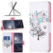 Чехол-книжка Deexe Color Wallet для Nokia G21 / G11 - Flower Tree (298113H)