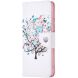 Чехол-книжка Deexe Color Wallet для Nokia G21 / G11 - Flower Tree (298113H). Фото 3 из 8