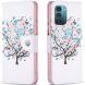Чехол-книжка Deexe Color Wallet для Nokia G21 / G11 - Flower Tree (298113H). Фото 2 из 8