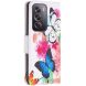 Чохол-книжка Deexe Color Wallet для OPPO Reno 12 Pro - Two Butterflies (356917D). Фото 3 з 7