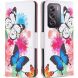 Чохол-книжка Deexe Color Wallet для OPPO Reno 12 Pro - Two Butterflies (356917D). Фото 1 з 7