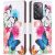 Чохол-книжка Deexe Color Wallet для OPPO Reno 12 Pro - Two Butterflies: фото 1 з 7