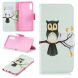 Чехол-книжка Deexe Color Wallet для Samsung Galaxy A50 (A505) / A30s (A307) / A50s (A507) - Owl on the Branch (217112A). Фото 1 из 8