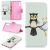 Чехол-книжка Deexe Color Wallet для Samsung Galaxy A50 (A505) / A30s (A307) / A50s (A507) - Owl on the Branch: фото 1 из 8