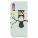 Чехол-книжка Deexe Color Wallet для Samsung Galaxy A50 (A505) / A30s (A307) / A50s (A507) - Owl on the Branch (217112A). Фото 3 из 8
