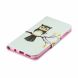 Чехол-книжка Deexe Color Wallet для Samsung Galaxy A50 (A505) / A30s (A307) / A50s (A507) - Owl on the Branch (217112A). Фото 7 из 8