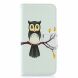 Чехол-книжка Deexe Color Wallet для Samsung Galaxy A50 (A505) / A30s (A307) / A50s (A507) - Owl on the Branch (217112A). Фото 2 из 8