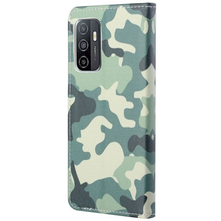 Чехол-книжка Deexe Color Wallet для Samsung Galaxy A53 - Camouflage: фото 3 из 6